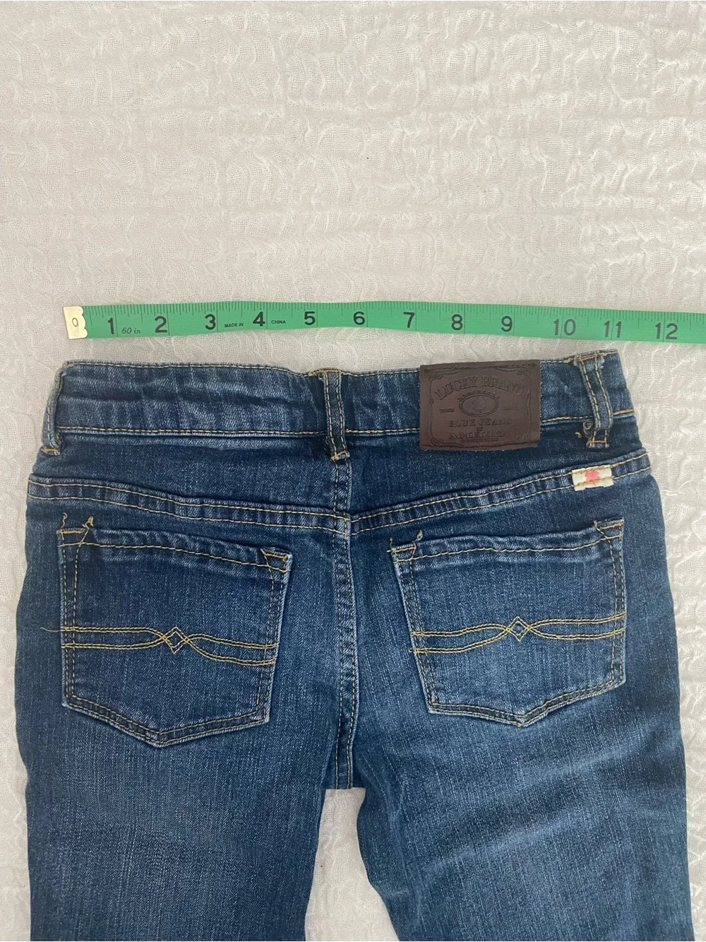 LUCKY BRAND GIRLS JEANS SIZE 10